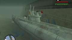 U99 German Submarine pour GTA San Andreas