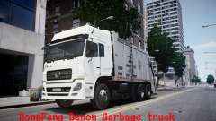 Dongfeng Denon Garbage Truck pour GTA 4
