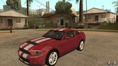 Shelby GT500 2010 pour GTA San Andreas