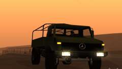 Mercedes-Benz Unimog pour GTA San Andreas