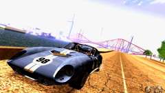 Shelby Cobra Daytona Coupe v 1.0 für GTA San Andreas