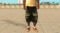 The BIG Makaveli Short Jeans pour GTA San Andreas