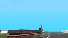 McDonell Douglas MD11 American Airlines pour GTA San Andreas