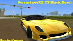 Ferrari 599XX pour GTA Vice City
