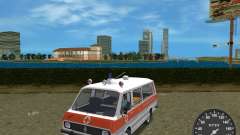 RAF 2203 Ambulance pour GTA Vice City