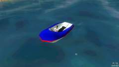 Speedboat dinghy pour GTA Vice City