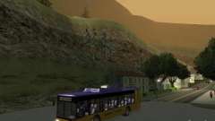 Trolleybus LAZ e-183 pour GTA San Andreas