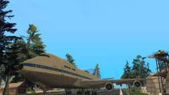 Boeing 747-100 Pan American Airways für GTA San Andreas