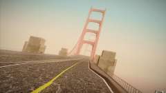 New roads San Fierro pour GTA San Andreas