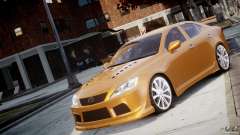 Lexus IS F für GTA 4