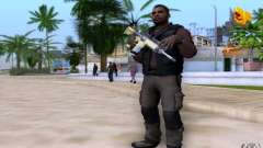 Salazar dans le civil pour GTA San Andreas