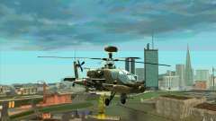 Apache AH64D Longbow pour GTA San Andreas