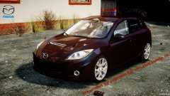 Mazda Speed 3 [Beta] pour GTA 4