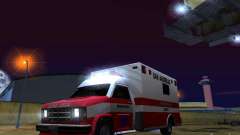 Ambulance 1987 San Andreas pour GTA San Andreas