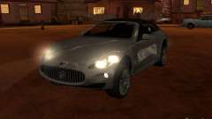 Maserati Granturismo S argent pour GTA San Andreas