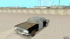 Pontiac LeMans 1970 Scrap Yard Edition pour GTA San Andreas