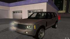Land Rover Supercharged pour GTA San Andreas