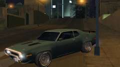 Plymouth Roadrunner für GTA San Andreas