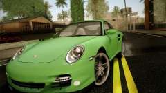 Porsche 911 (997) turbo für GTA San Andreas