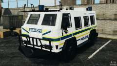 RG-12 Nyala - South African Police Service pour GTA 4