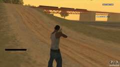 Le point au lieu de la vue pour GTA San Andreas