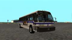 GMC RTS MTA New York City Bus pour GTA San Andreas