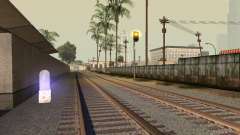 Feux de signalisation ferroviaire pour GTA San Andreas