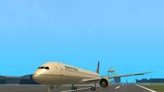 Boeing 787 Dreamliner United Airlines pour GTA San Andreas