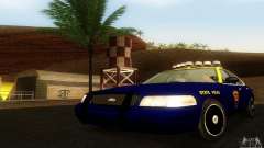 Ford Crown Victoria West Virginia Police für GTA San Andreas