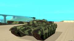 Panzer T-72 für GTA San Andreas