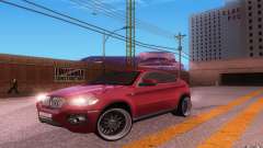 BMW X6 Tuning pour GTA San Andreas