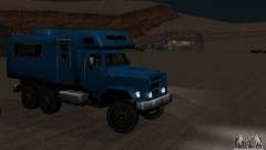 Journey 6x6 Enterable V1 für GTA San Andreas