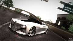 BMW Vision Connected Drive Concept für GTA San Andreas