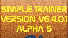 Simple Trainer Version v6.4.0.1 alpha 5 pour GTA 4