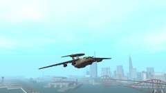 Berijew A-50 Mainstay für GTA San Andreas