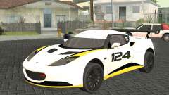 Lotus Evora Type 124 für GTA San Andreas