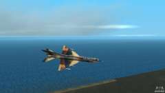 MiG 21 LanceR A für GTA Vice City