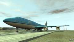 Real KLM Airplane Skin pour GTA 4