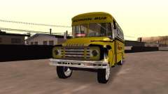 Bedford School Bus pour GTA San Andreas