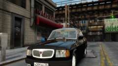 Volga gaz 3110 pour GTA 4