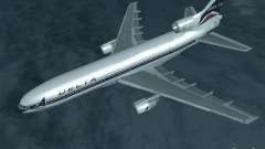 L1011 Tristar Delta Airlines pour GTA San Andreas