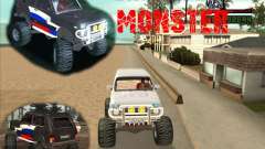 VAZ-21213 4x4 Monster für GTA San Andreas