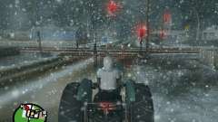 Schneefall für GTA San Andreas