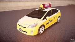 Toyota Prius NYC Taxi 2011 pour GTA 4