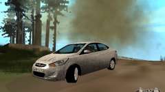 Hyundai Solaris pour GTA San Andreas