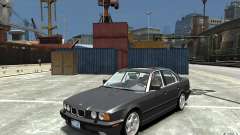 BMW 540i E34 v3.0 pour GTA 4
