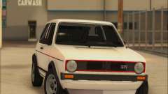 Volkwagen Golf MK1 Stock für GTA San Andreas