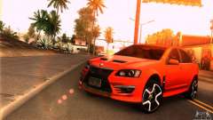 Holden HSV GTS für GTA San Andreas
