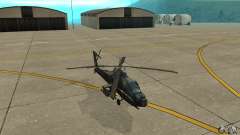 Ein-64 Apache für GTA San Andreas