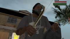 Steep Knife pour GTA San Andreas